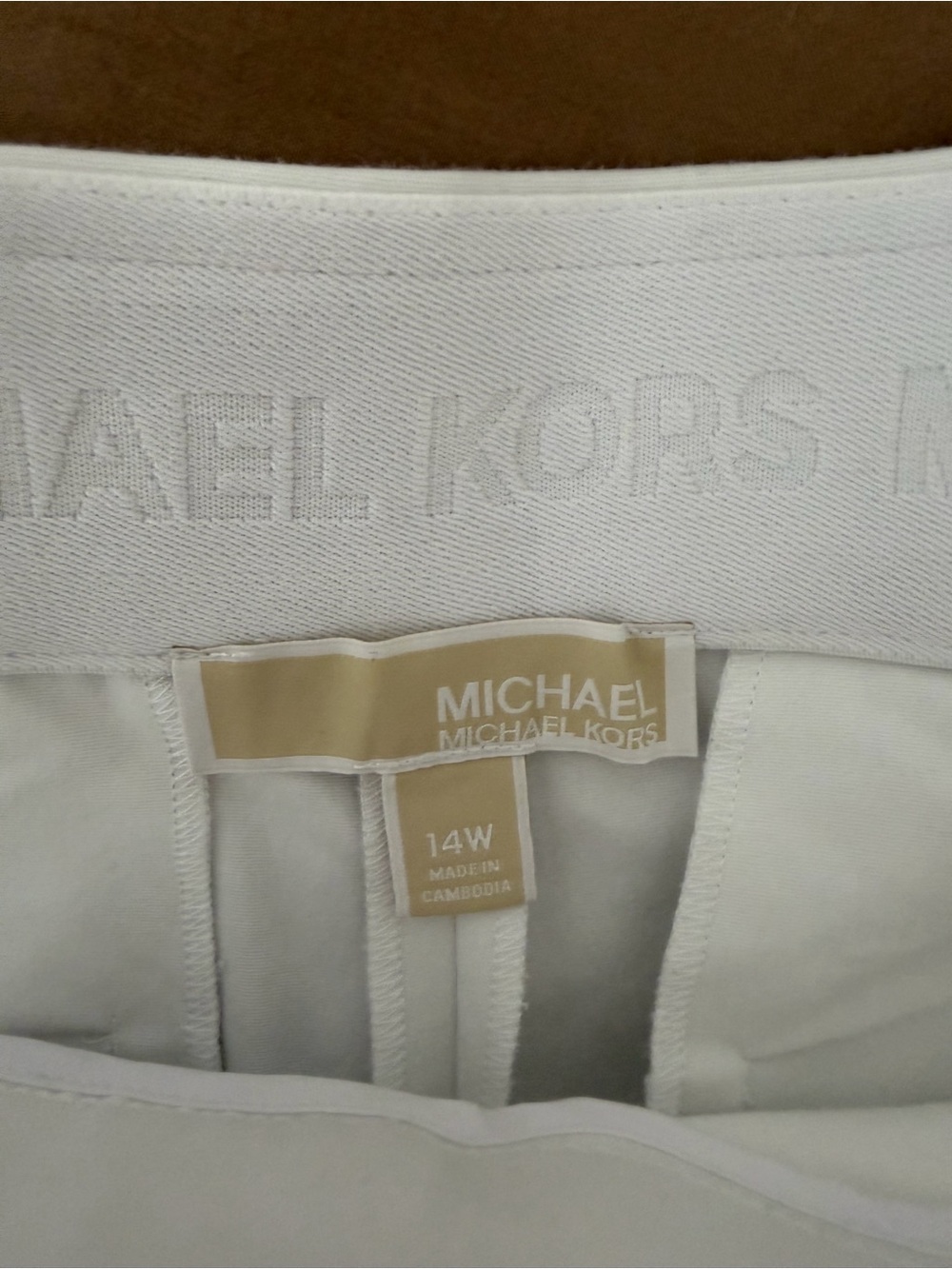 Michael Kors women trousers - Straight Fit